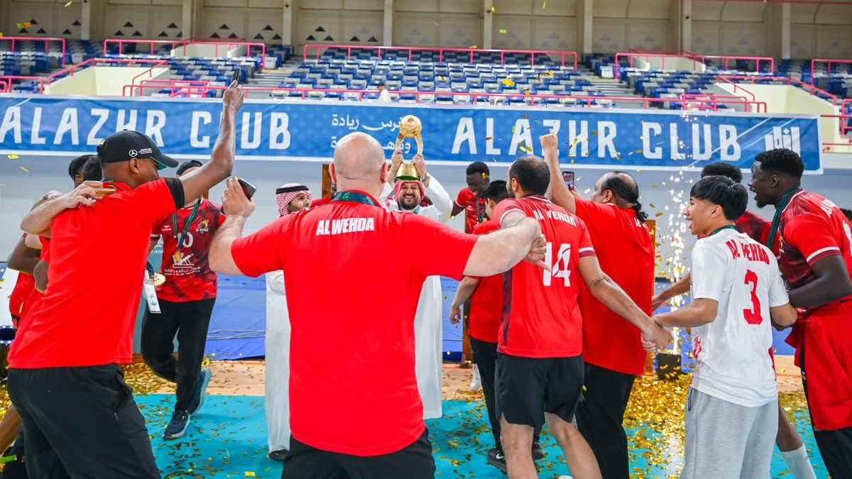 منتخب الوحدة للطائرة