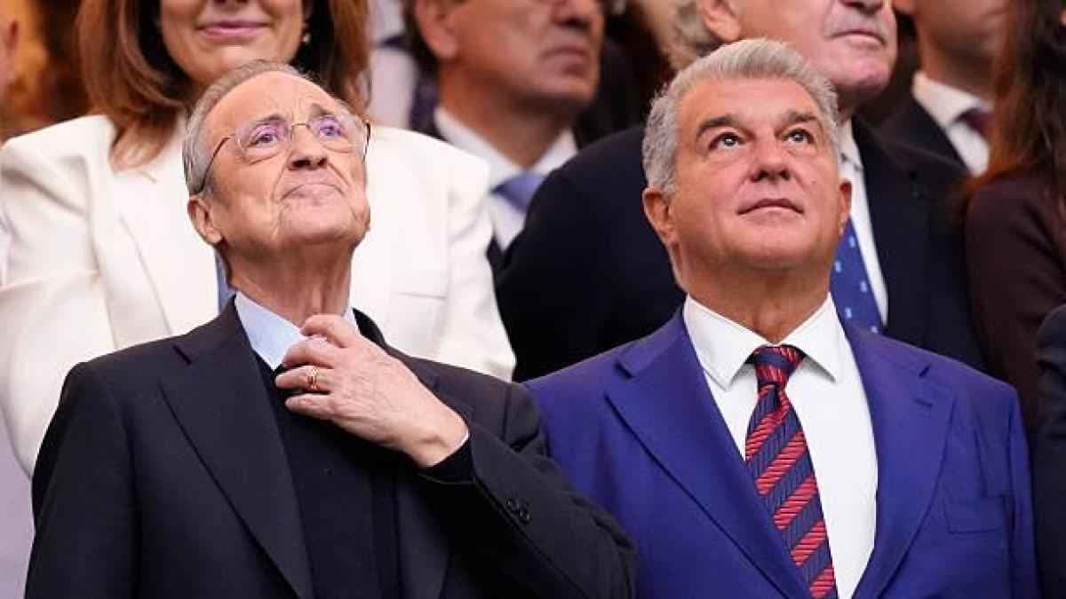 فلورنتينو بيريز وجوان لابورتا