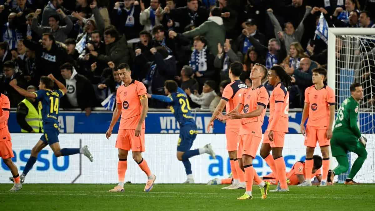 برشلونة - ألافيس