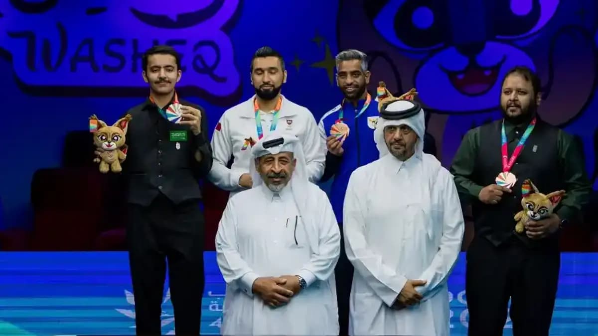 المنتخب السعودي للسنوكر.