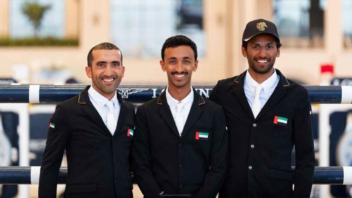 جولات الشراع الدولية لقفز الحواجز