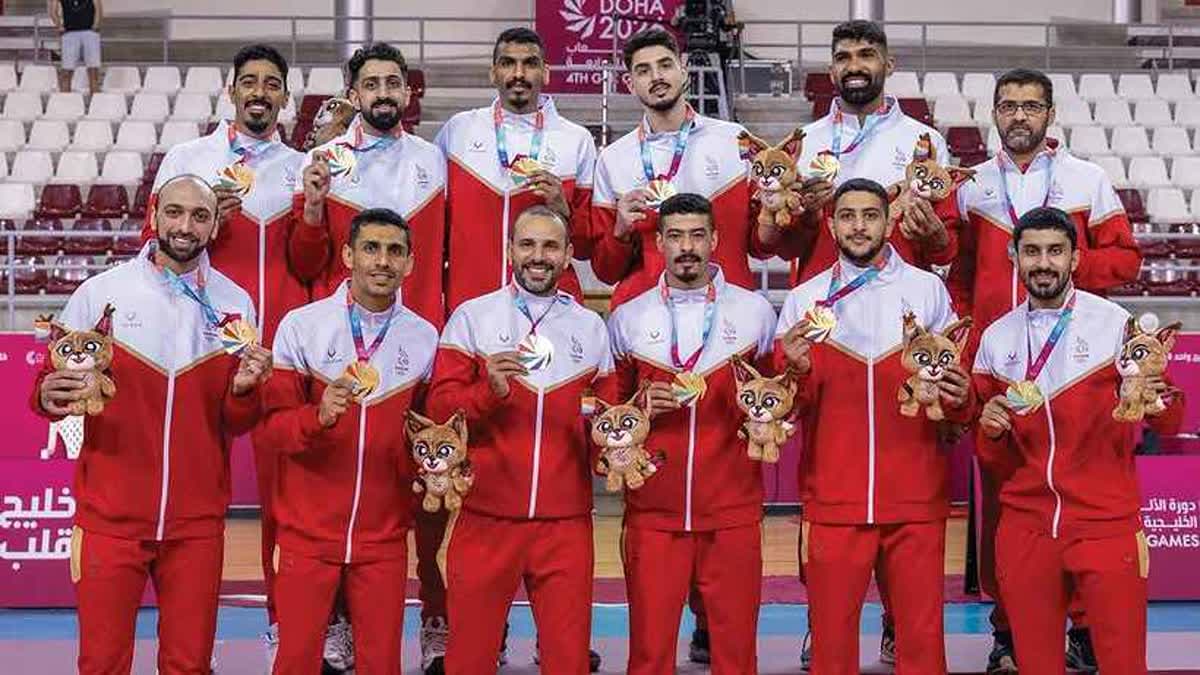 منتخب البحرين لكرة الطائرة