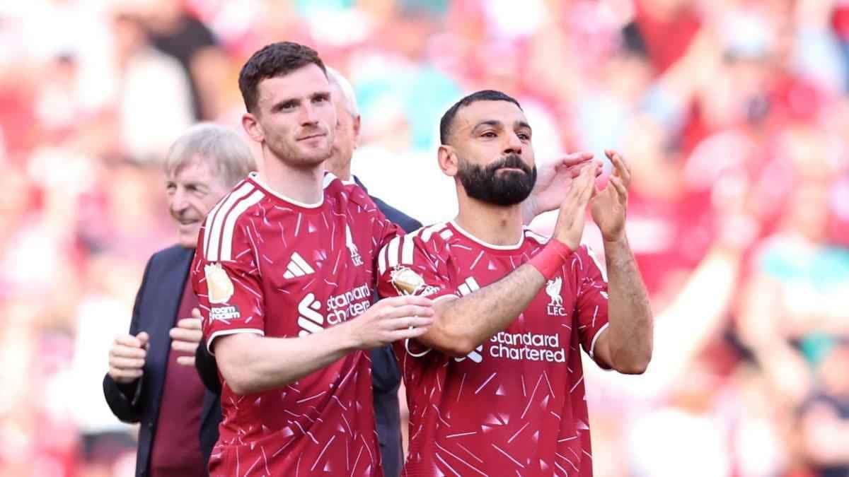 آندي روبرتسون ومحمد صلاح