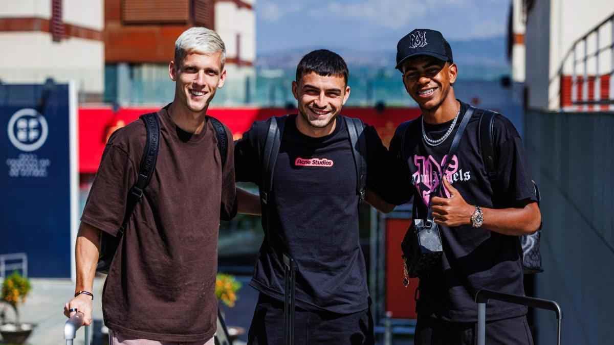 داني أولمو وبيدري ولامين يامال
