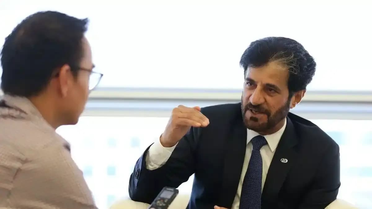 رئيس الاتحاد الدولي للسيارات