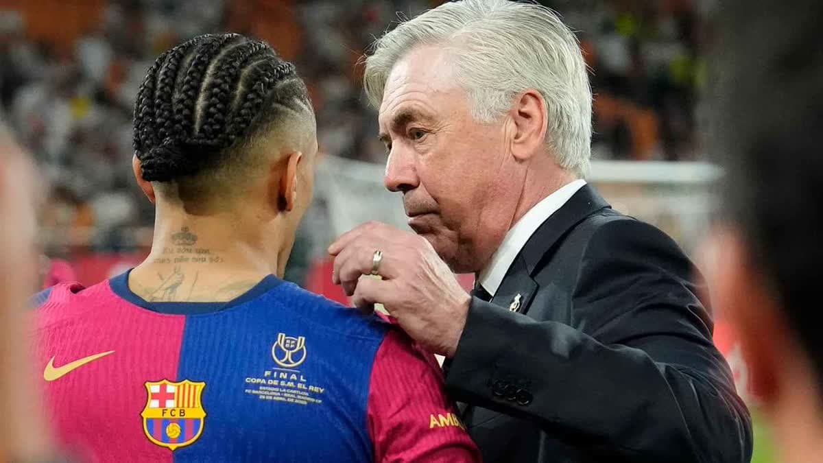 أنشيلوتي ورافينيا.