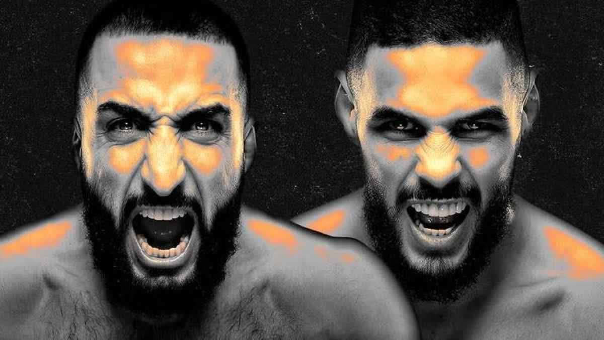 بلال محمد وغابرييل بونفيم