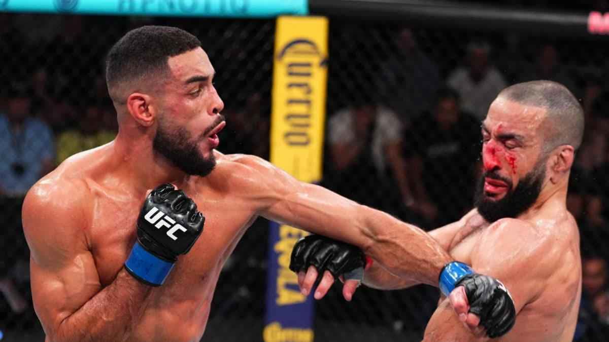 بلال محمد ضد غابرييل بونفيم