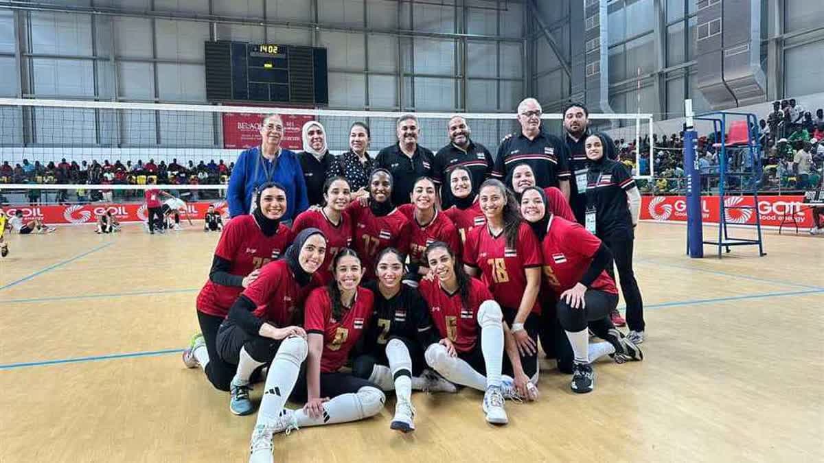 منتخب مصر لسيدات الكرة الطائرة