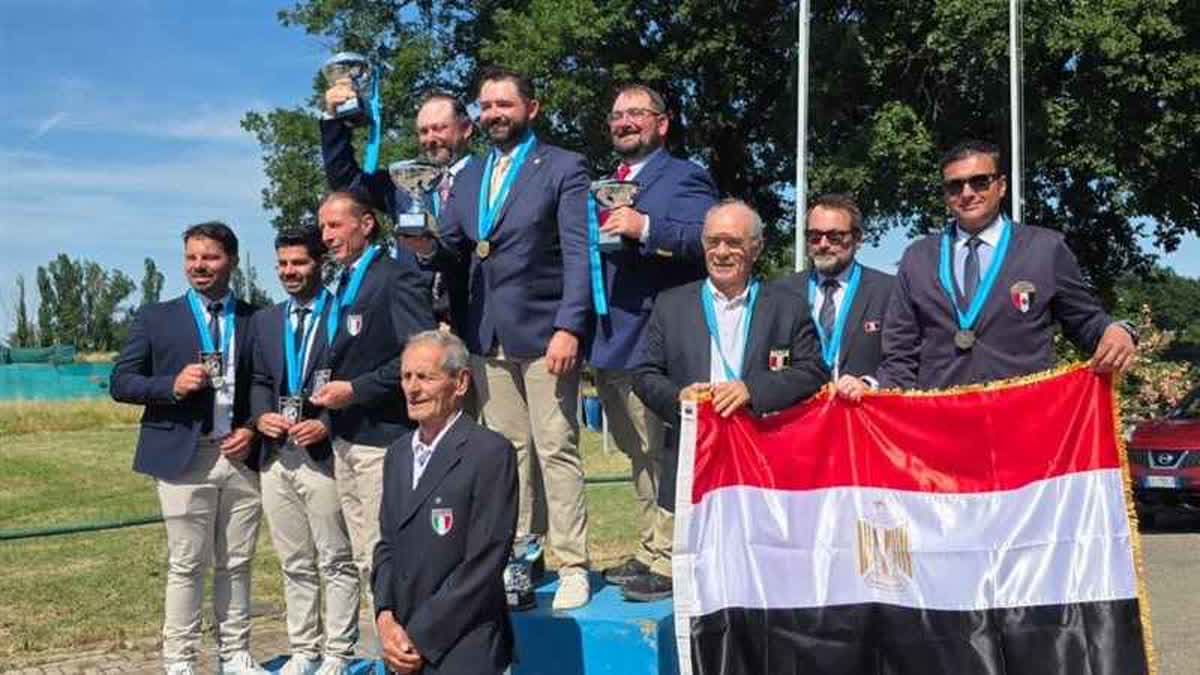 المنتخب المصرى للرماية