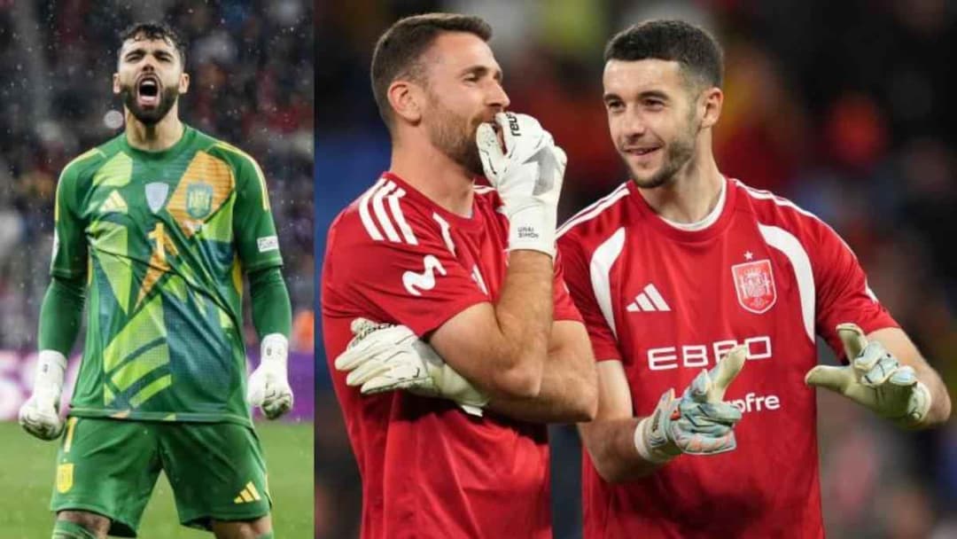 ديفيد رايا، أوناي سيمون وجوان غارسيا.