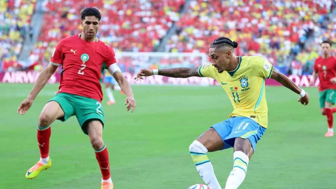 البرازيل والمغرب
