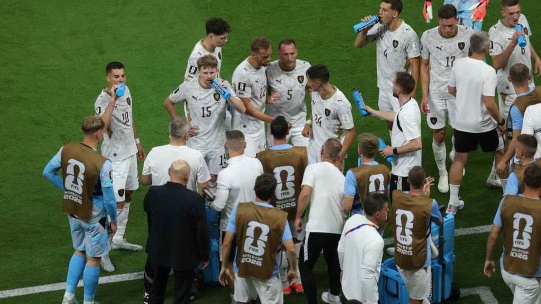 فترات الترطيب في كأس العالم
