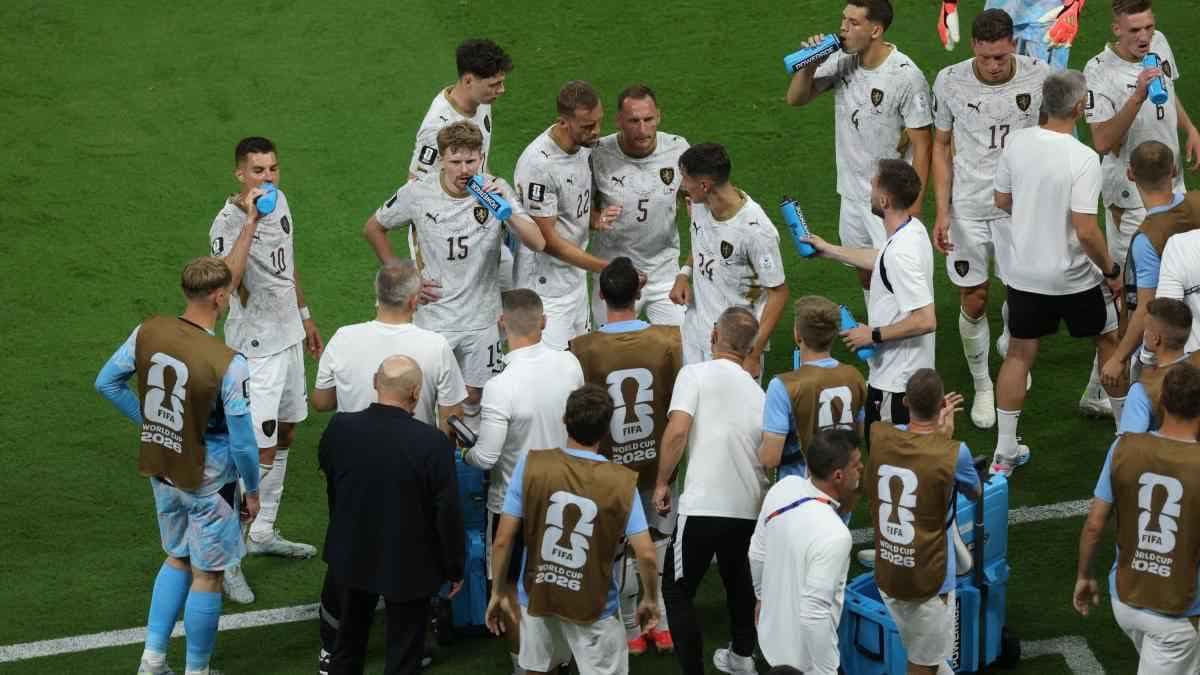 فترات الترطيب في كأس العالم