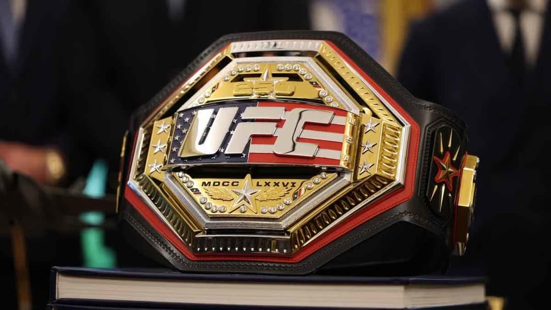 حزام UFC Freedom 250.