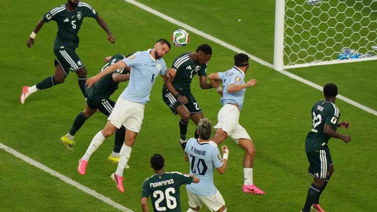 السعودية وأوروغواي