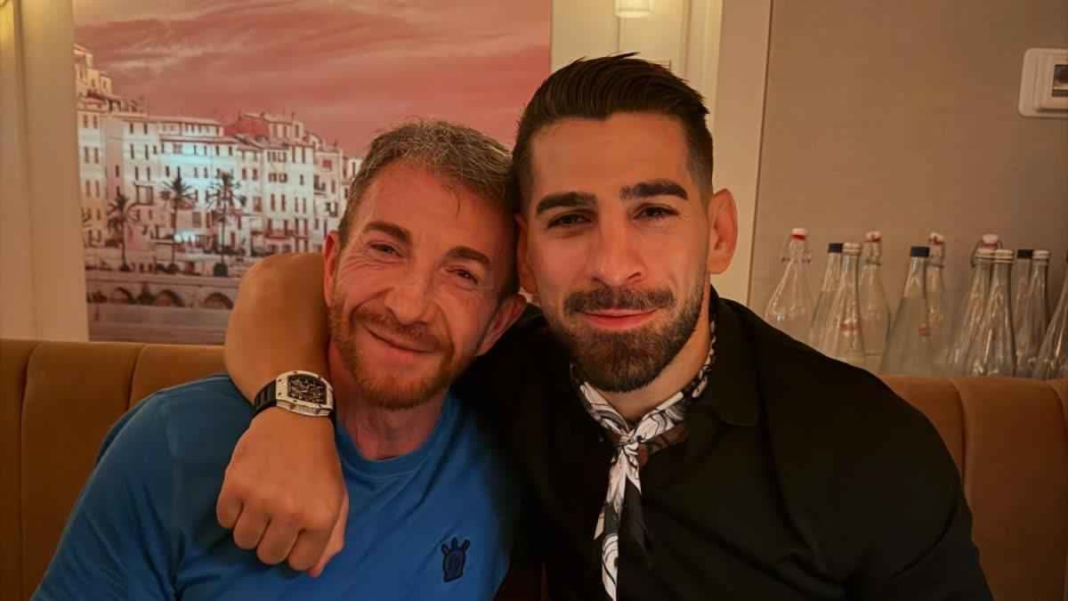 بابلو موتوس وإيليا توبوريا
