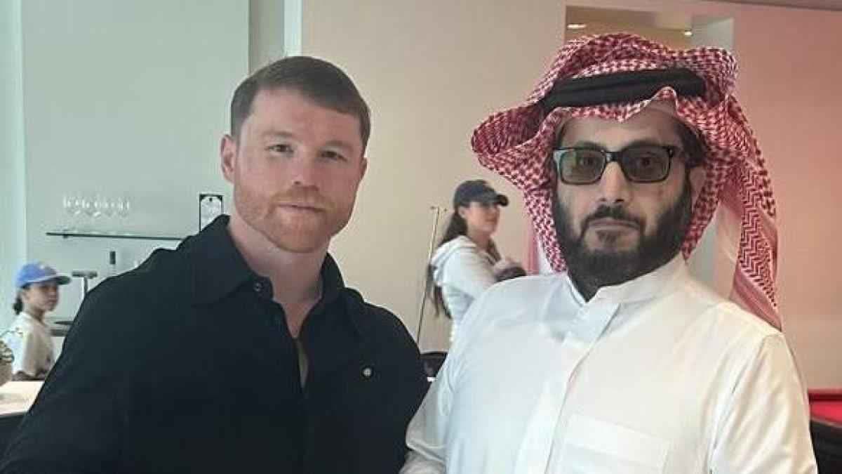 تركي الشيخ كانيلو ألفاريز