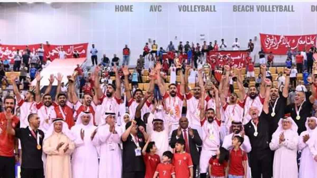 منتخب البحرين الطائرة