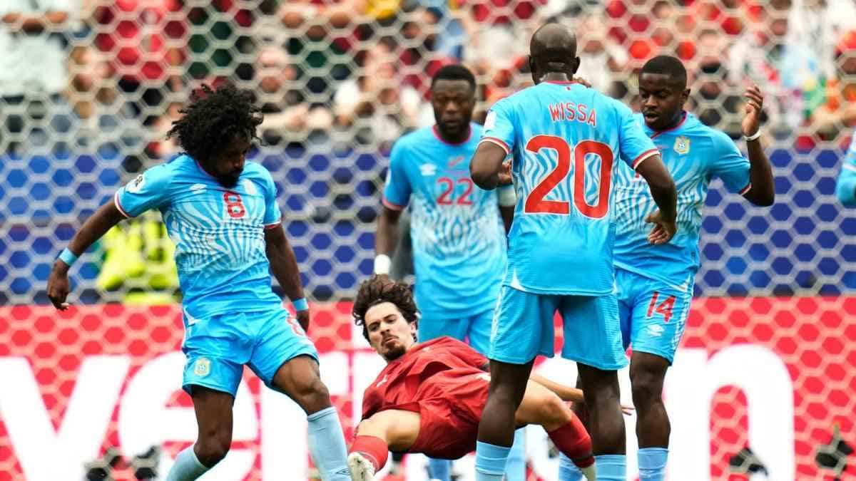 البرتغال ضد الكونغو