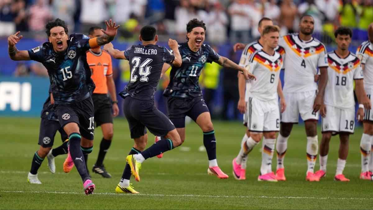 باراغواي و ألمانيا