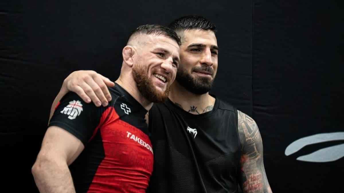 ميراب دفاليفيلي وإيليا توبوريا