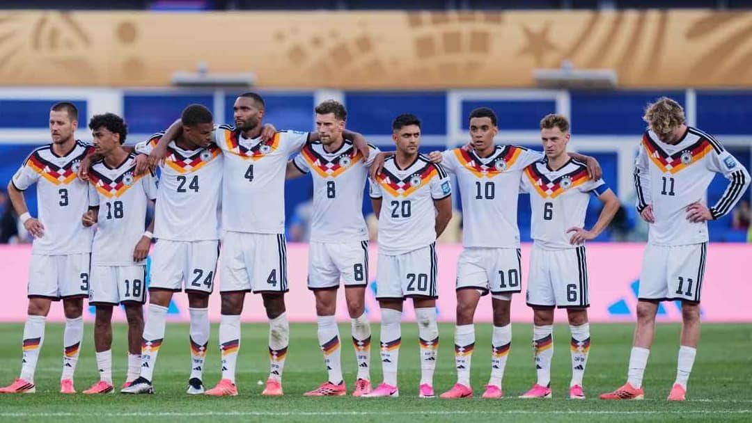 المنتخب الألماني