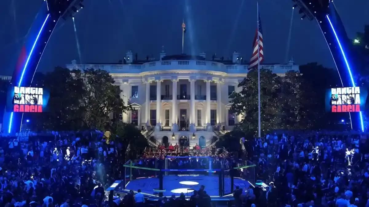 UFC فريدوم 250 البيت الأبيض