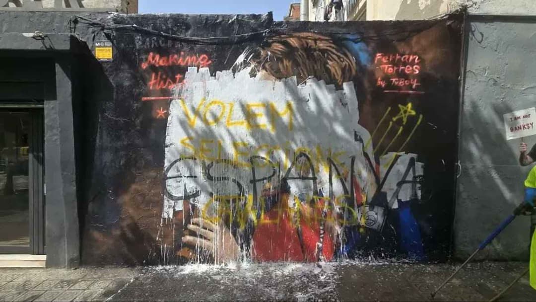 جدارية فيران توريس