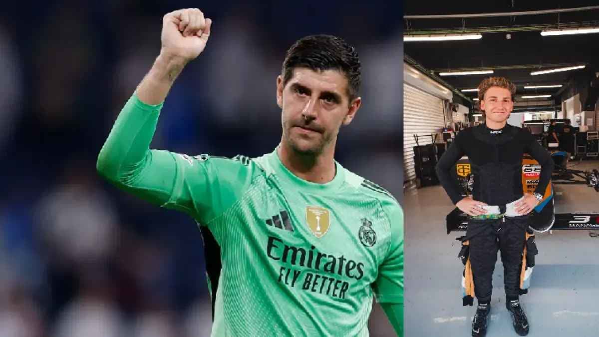 كورتوا و أليكس نيويولد.