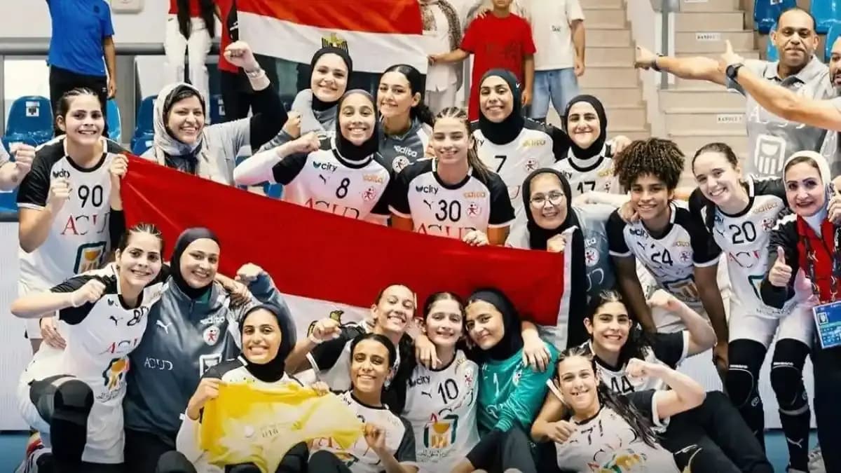منتخب مصر للناشئات