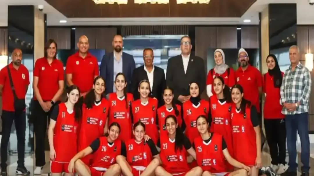 منتخب مصر للناشئات