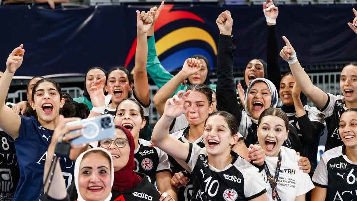 ناشئات يد مصر
