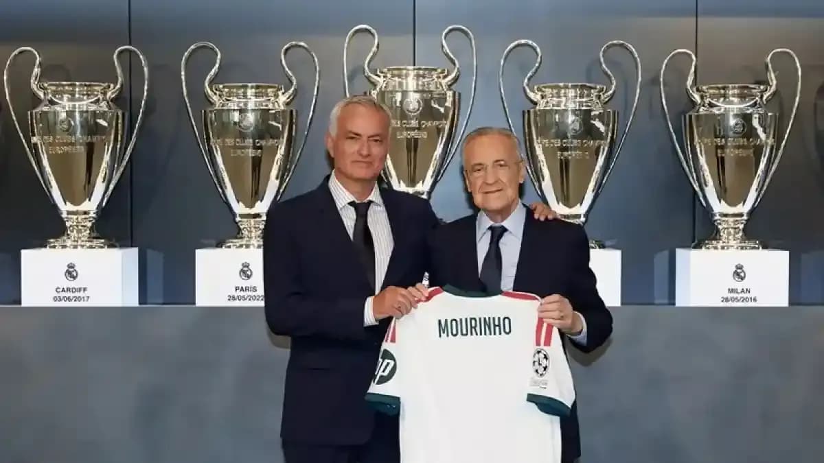 مورينيو وبيريز