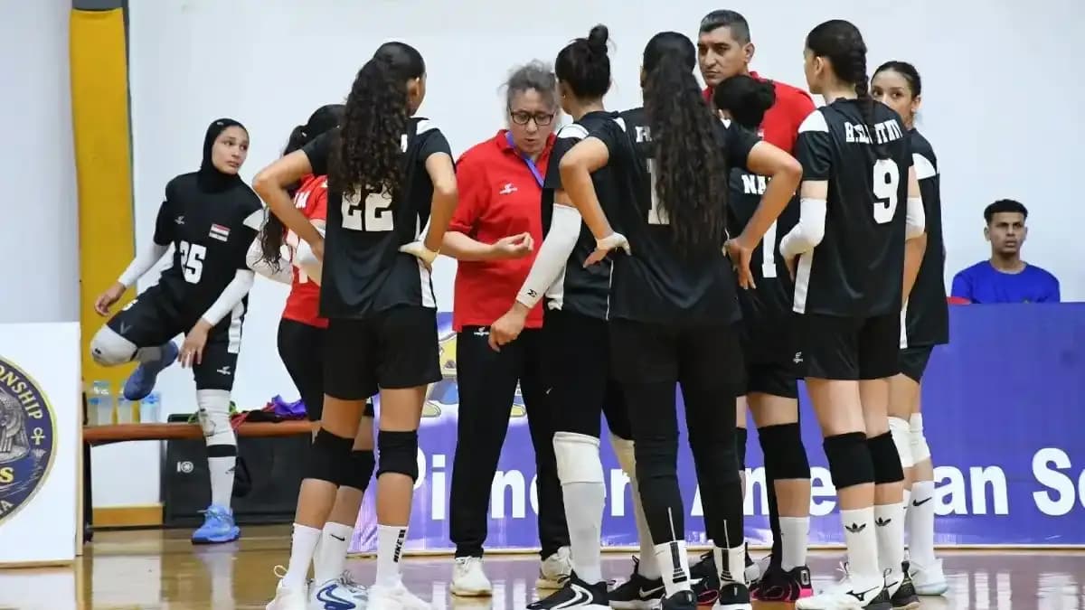 منتخب مصر لسيدات الكرة الطائرة