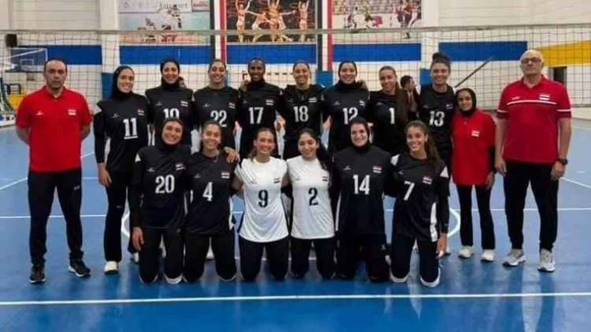 منتخب مصر للطائرة