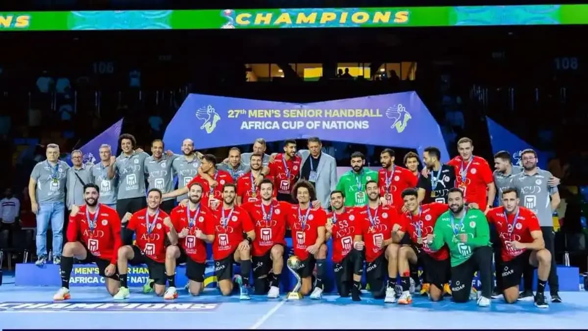 منتخب مصر لكرة اليد