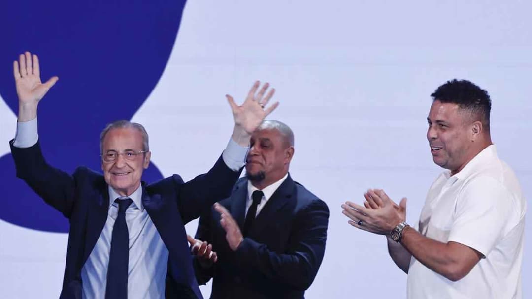 فلورنتينو بيريز، و روبرتو كارلوس ورونالدو نازاريو