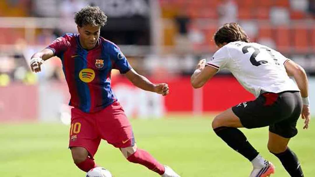 برشلونة - فالنسيا