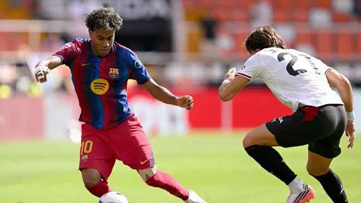 برشلونة - فالنسيا 
