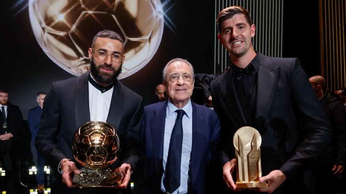 بنزيما، مع فلورنتينو بيريز
