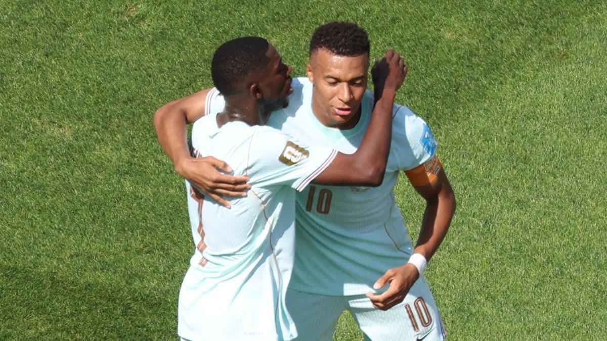ديمبيلي ومبابيه