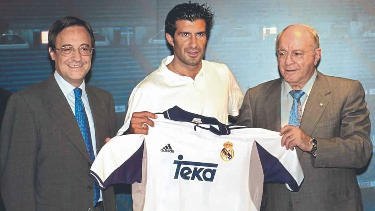 فيغو - ريال مدريد