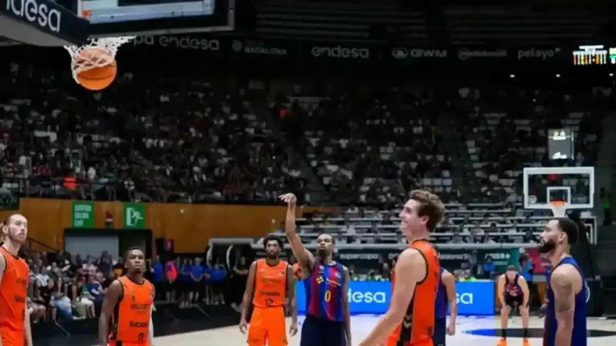 برشلونة و فالنسيا