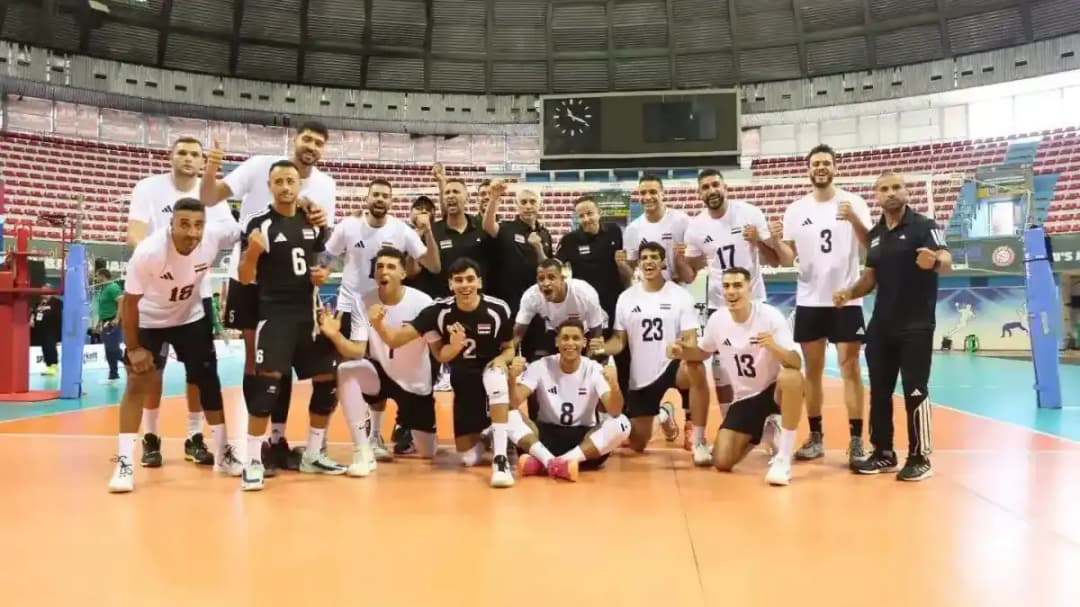 منتخب مصر للطائرة