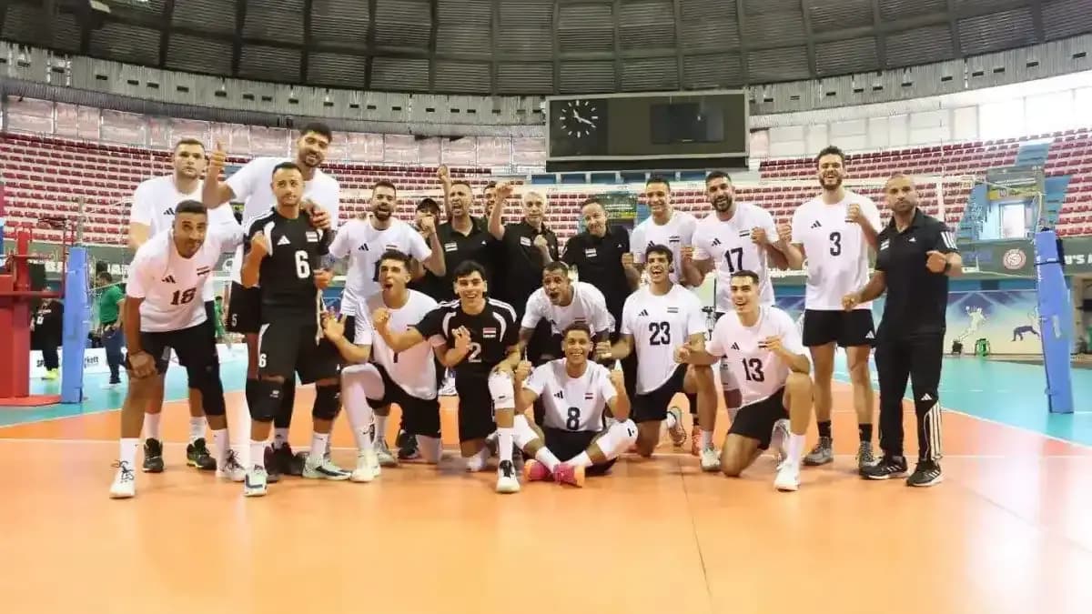 منتخب مصر للطائرة