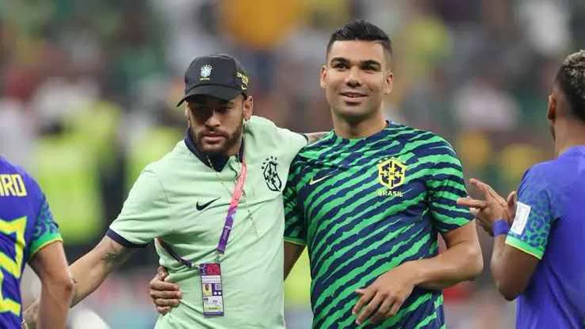 نيمار وكاسيميرو