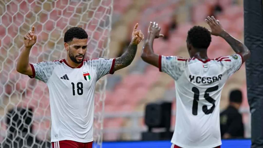 المنتخب الإماراتي