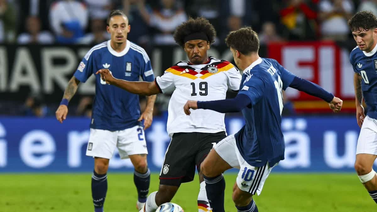 ألمانيا - اليونان
