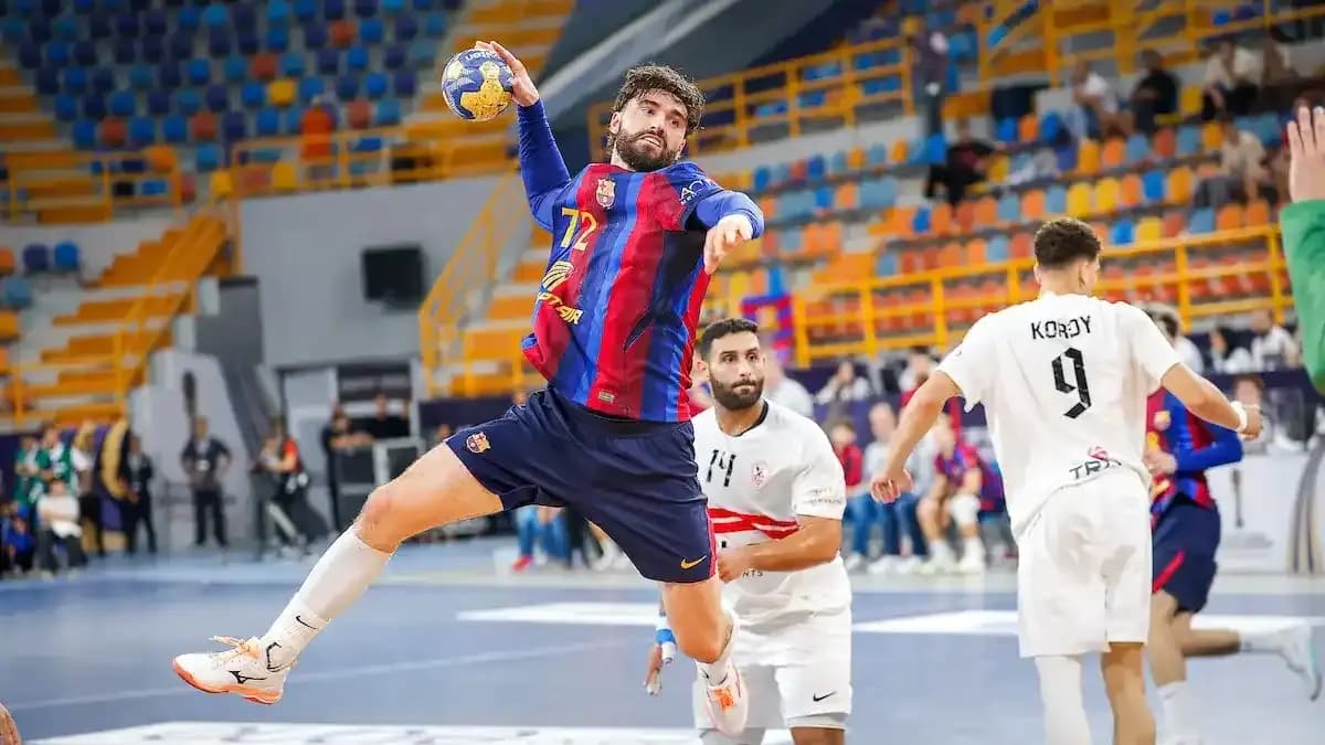 برشلونة و الزمالك